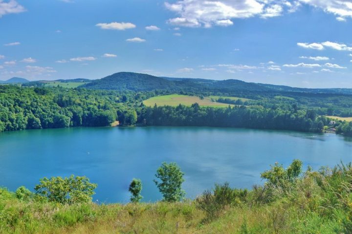 Panorama du Gour Tazenat