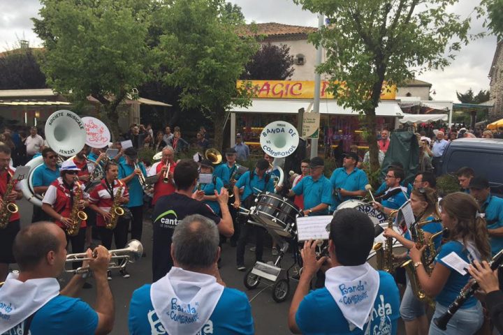 Banda de Combronde à Talizat