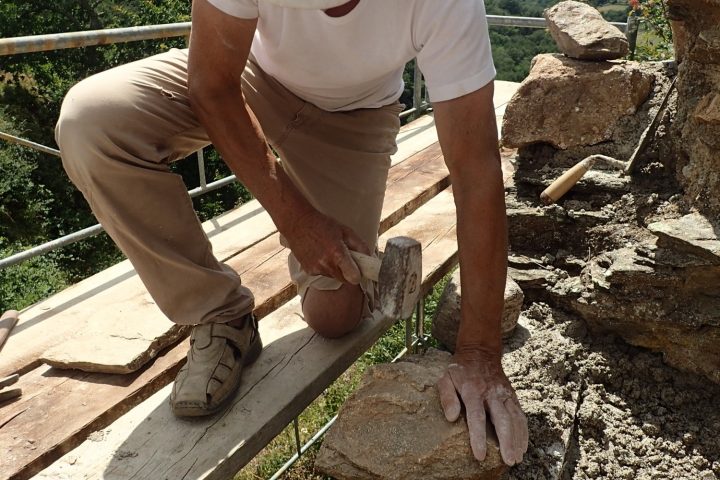 Château Rocher - Travaux de réhabilitation