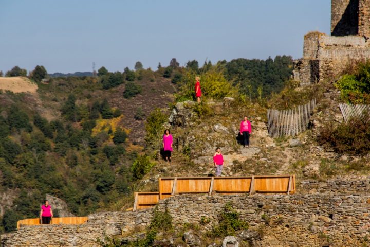 Spectacle à Château Rocher