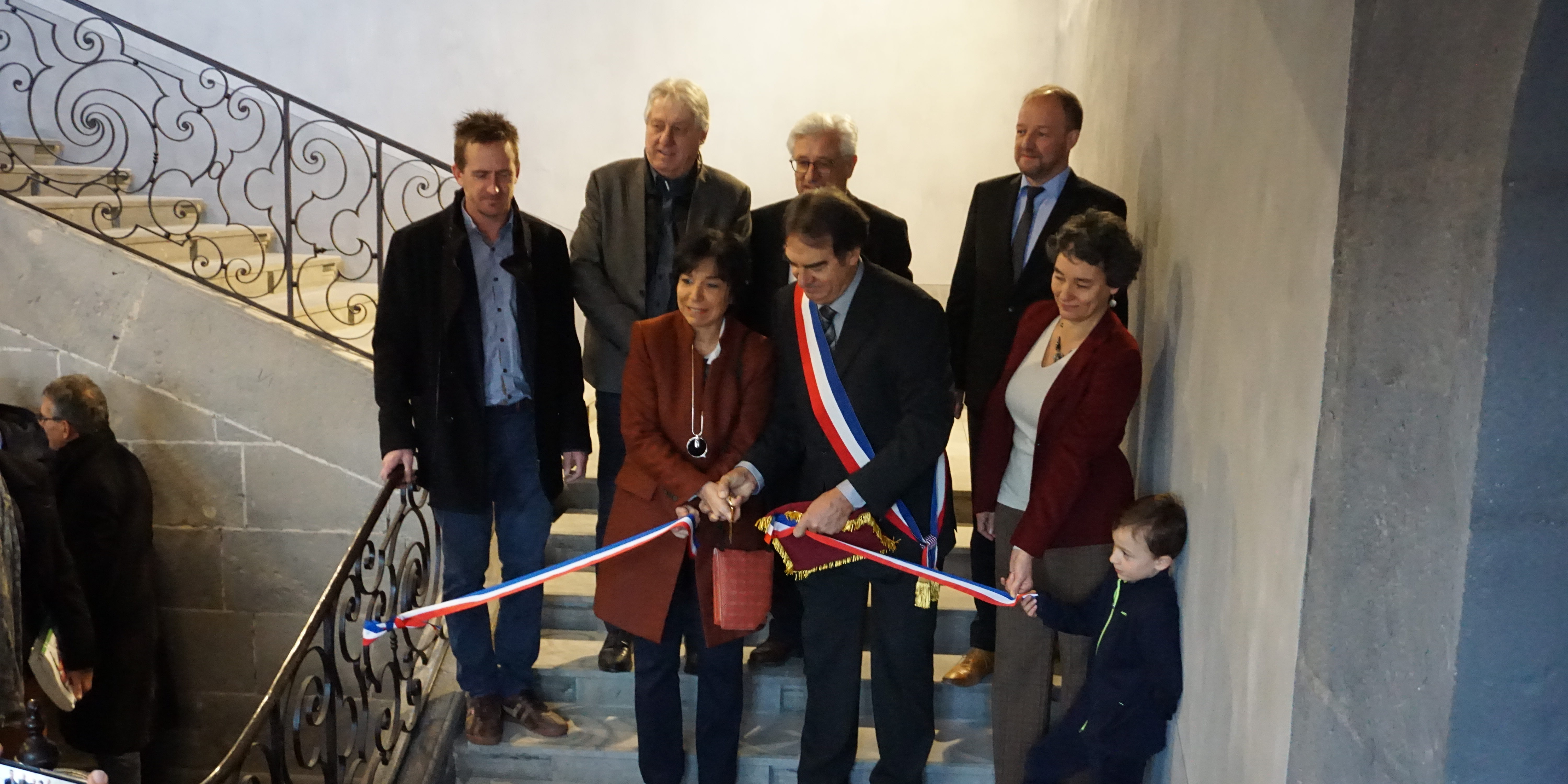 Château des Capponi, réhabilité en Maison des Services