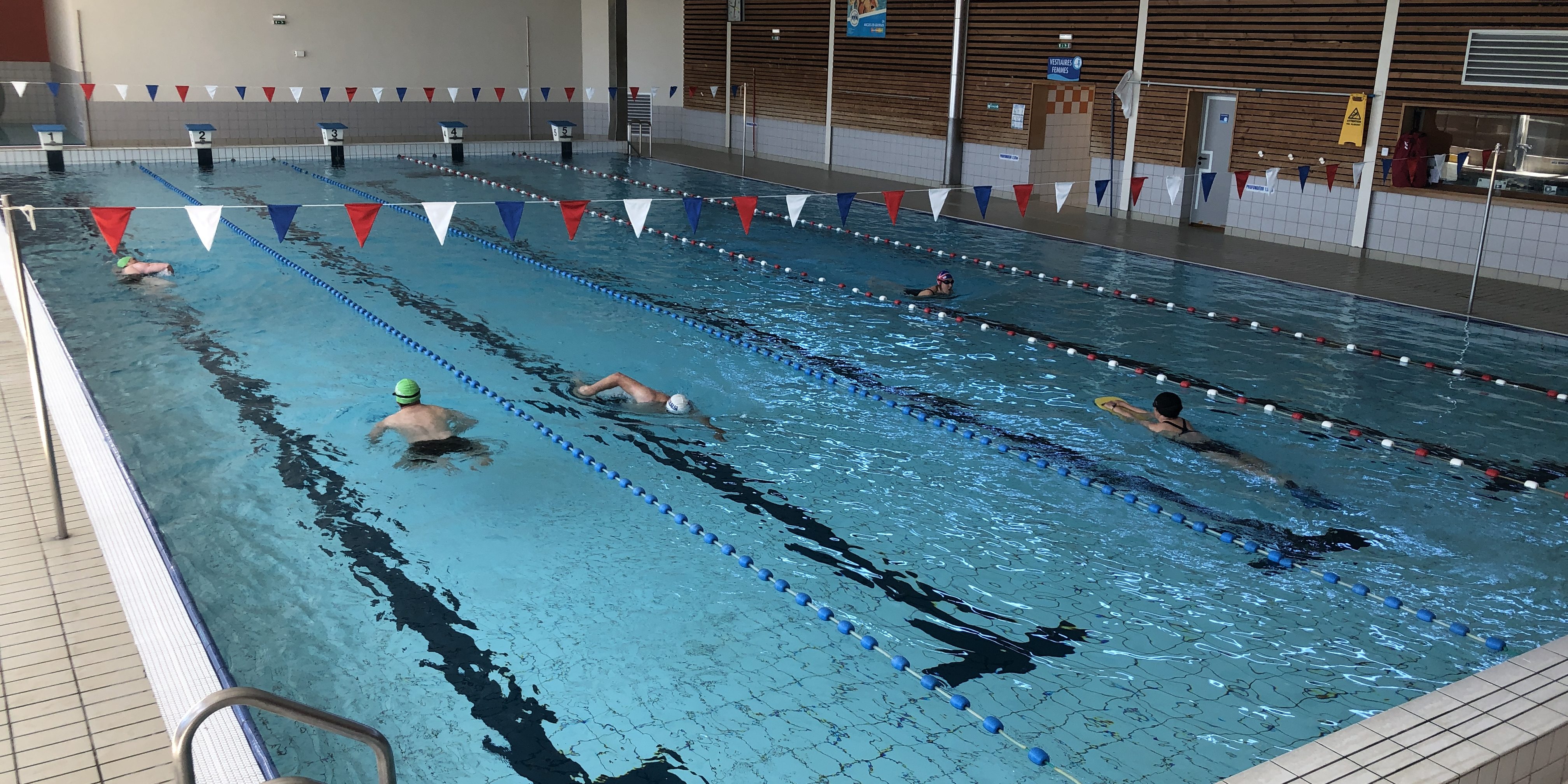 #COVID19 : Le Centre aquatique rouvre ses portes