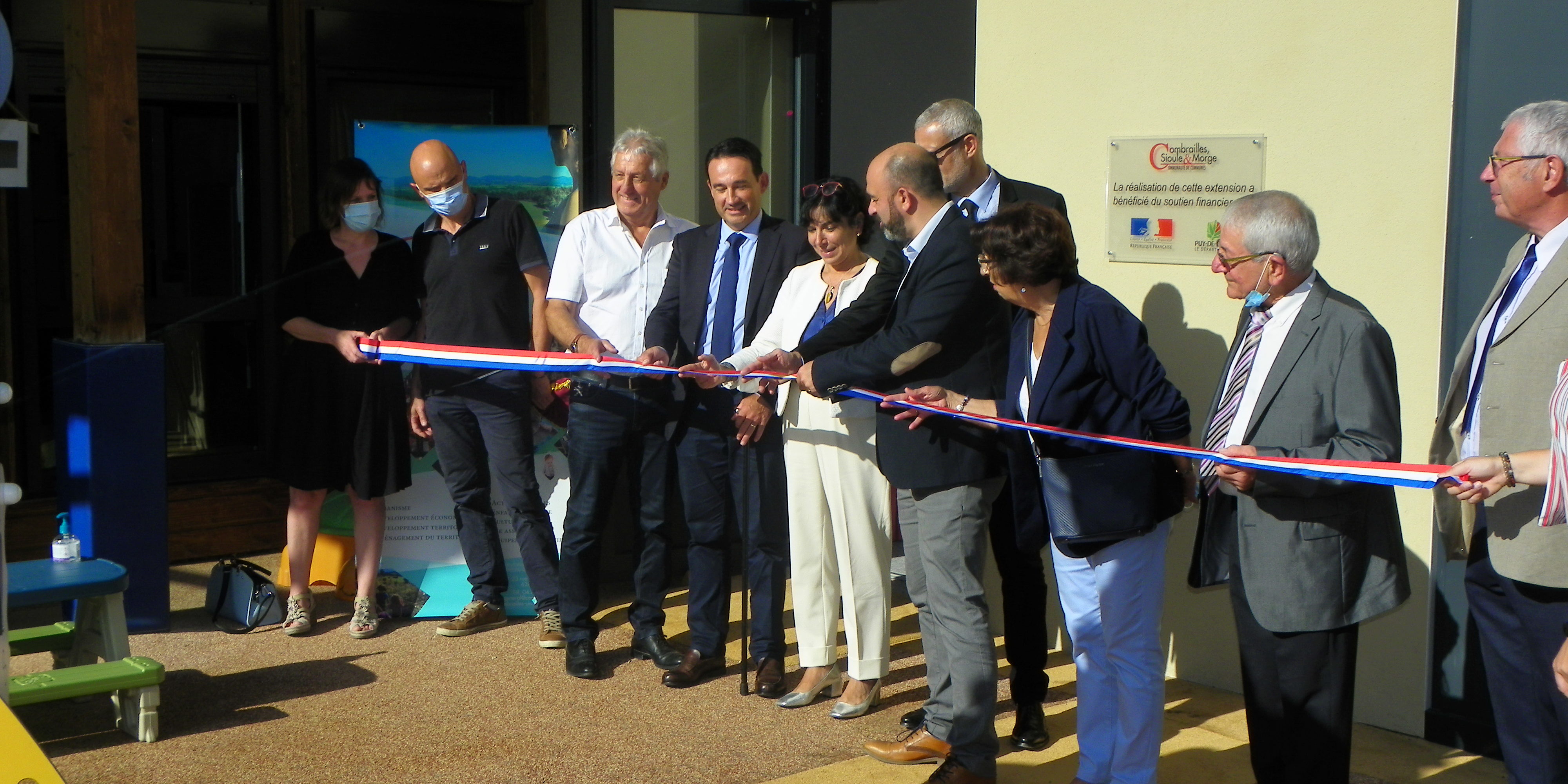 Une nouvelle salle d’activité pour les enfants  accueillis à la micro crèche intercommunale « Le Jardin des Coccinelles »