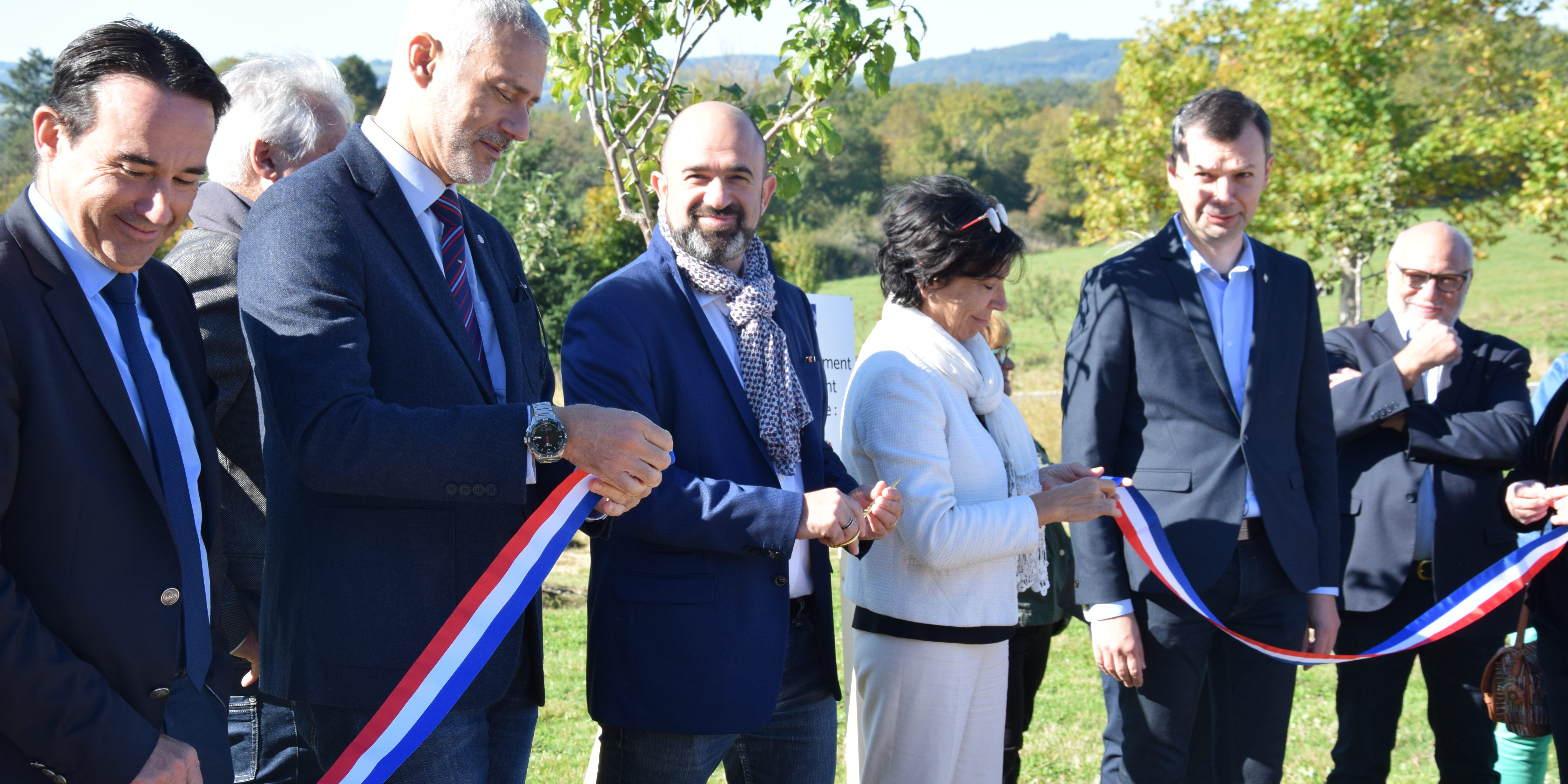 Gour de Tazenat : les nouveaux aménagements inaugurés