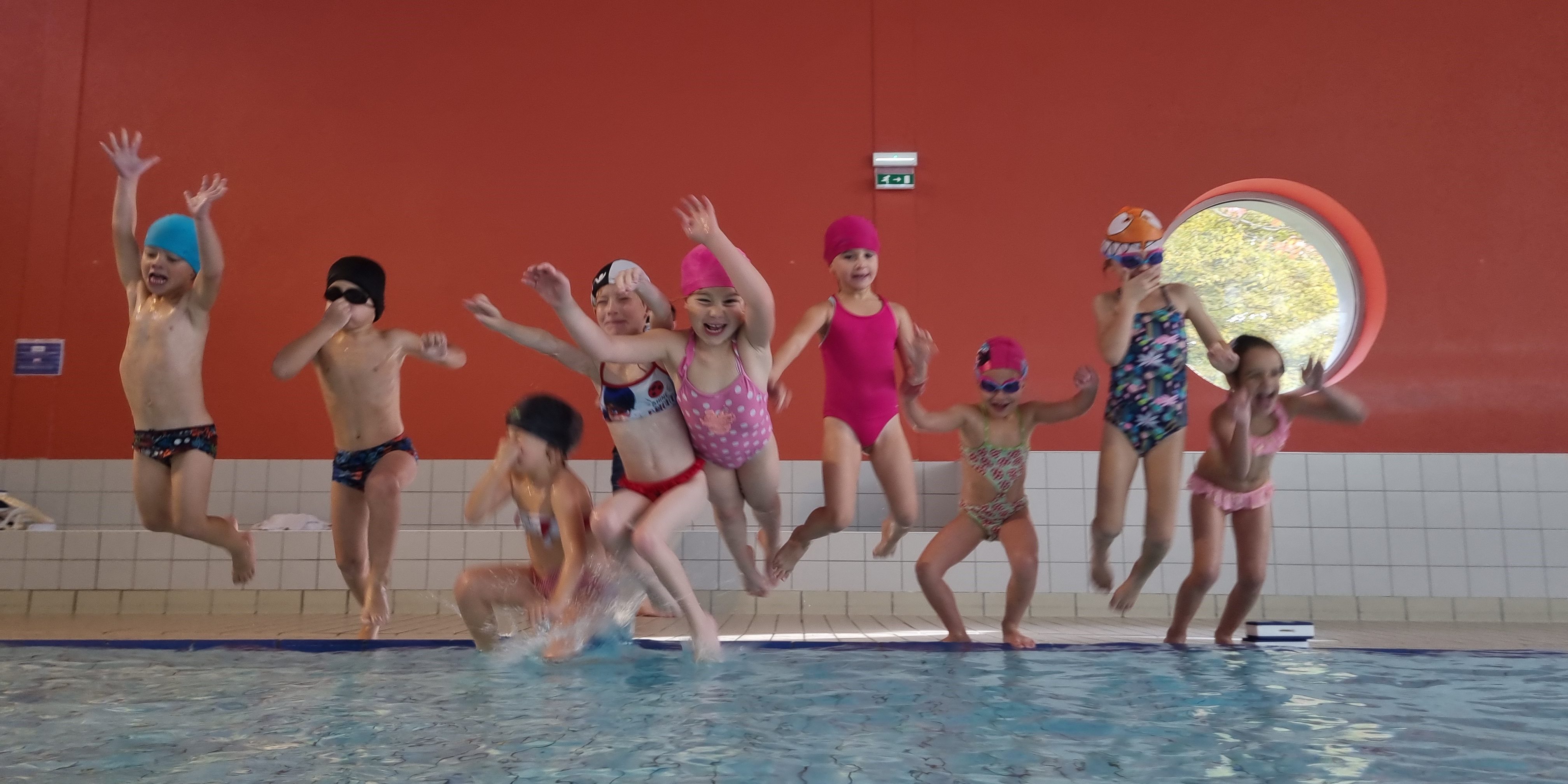 Un stage aquatique pendant les vacances pour les enfants de l’Accueil de Loisirs