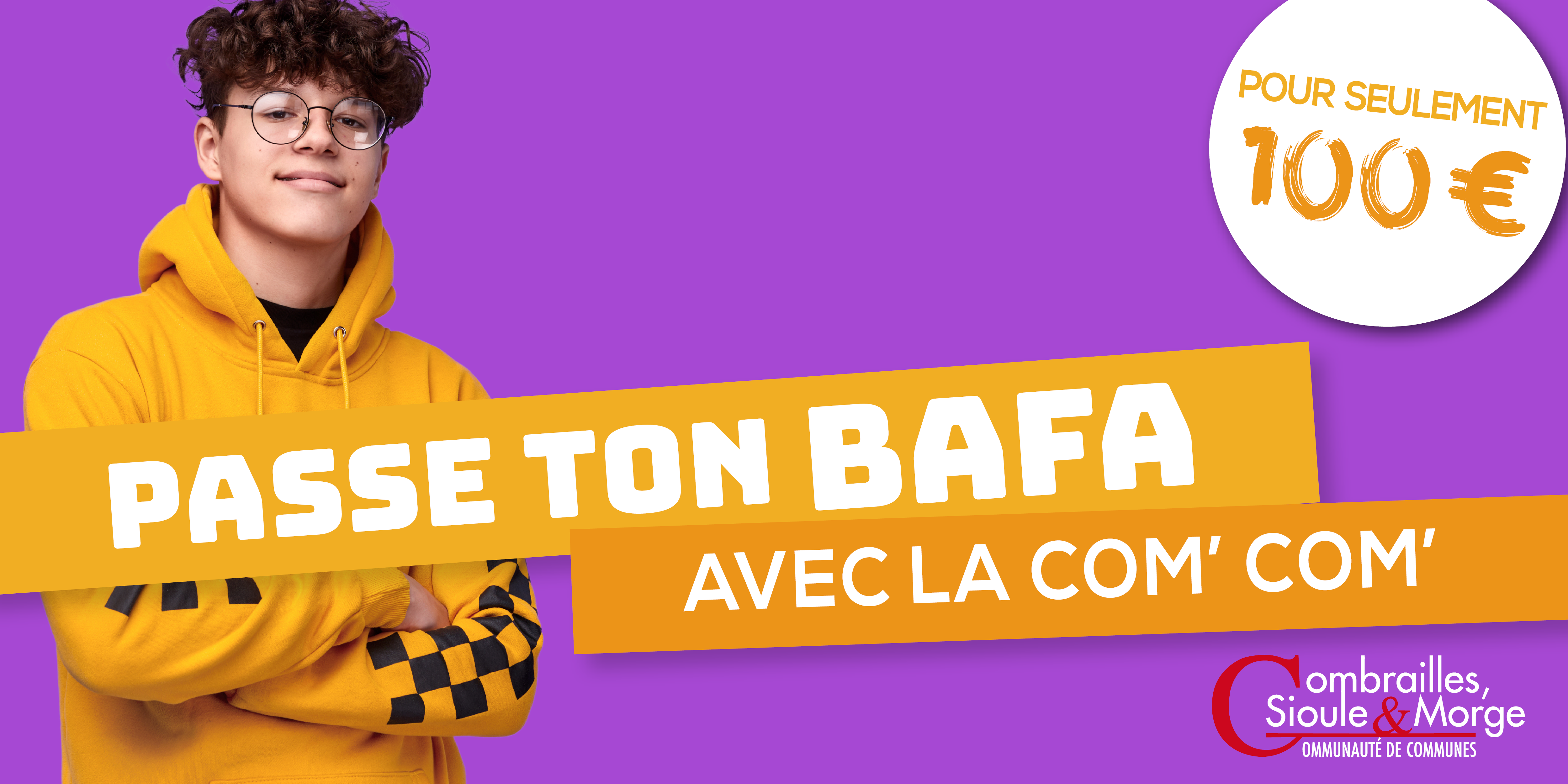 BAFA Citoyen à seulement 100 € !