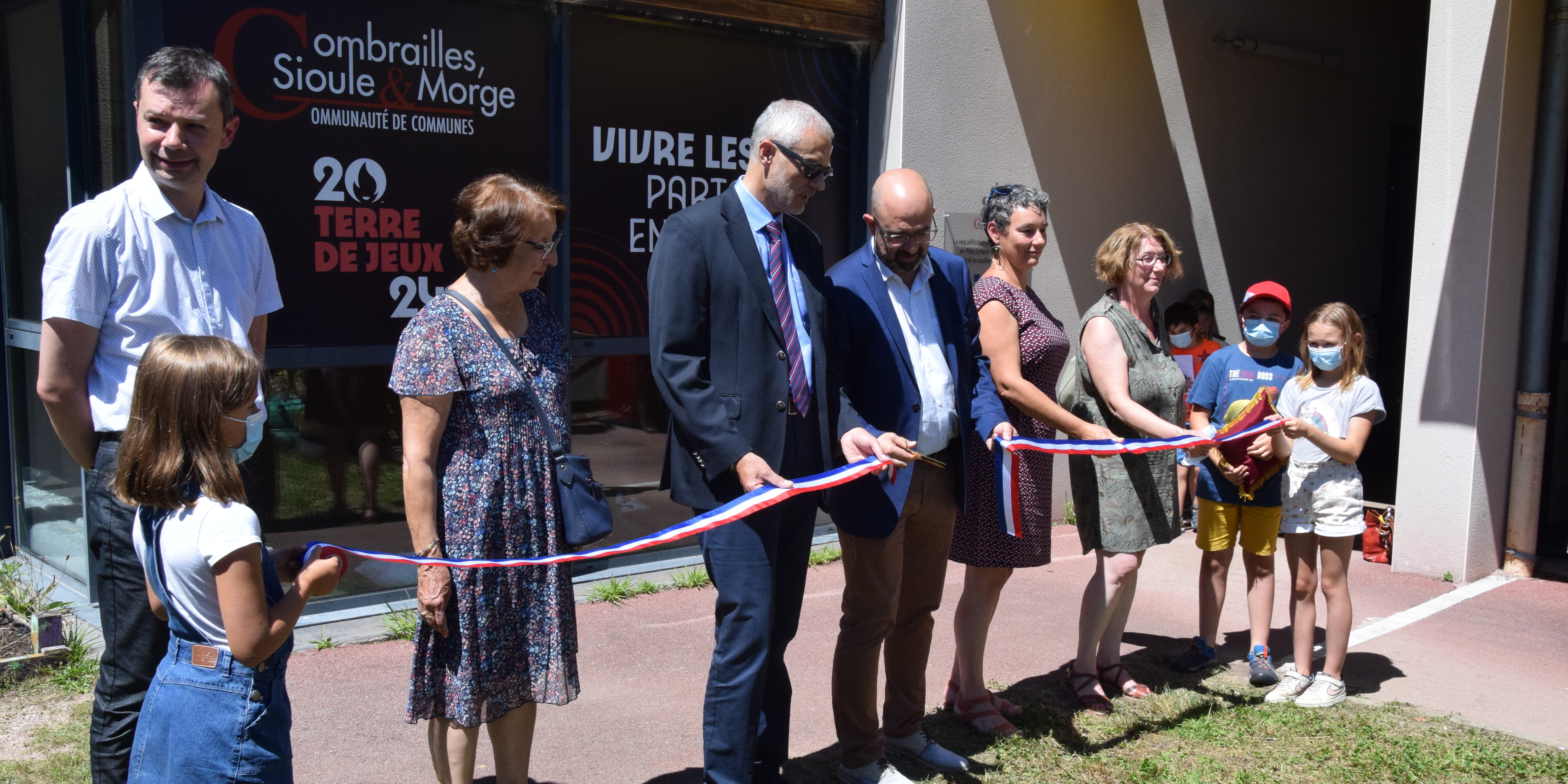 Le Pôle Enfance-Jeunesse du site de La Passerelle inauguré