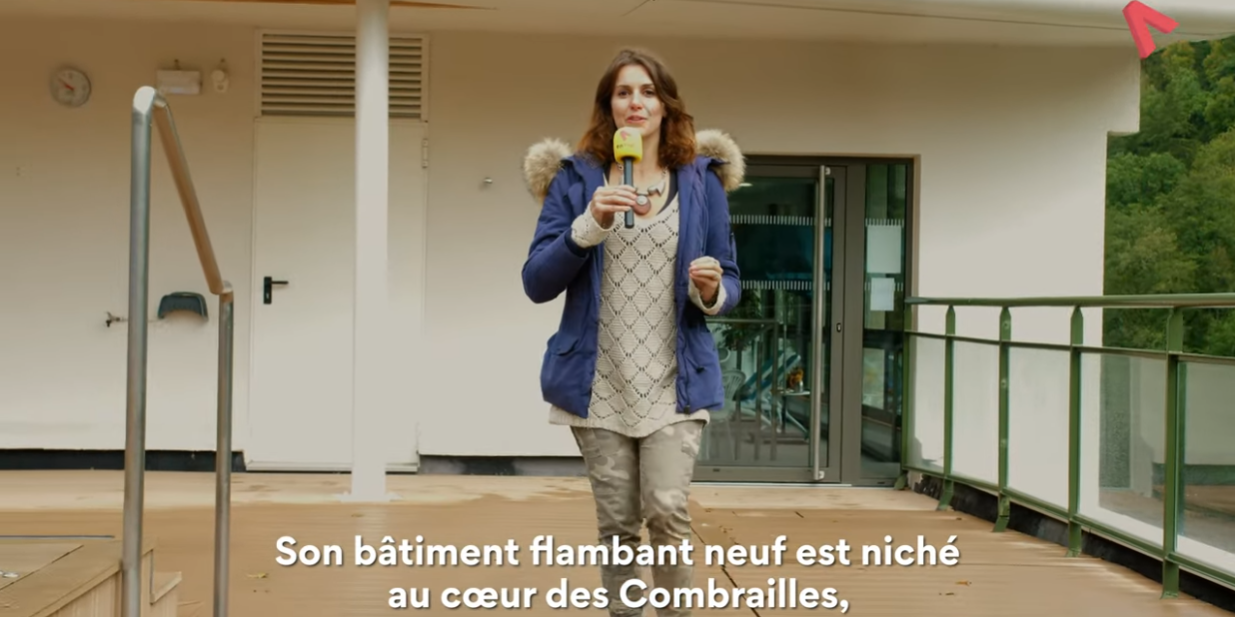 “Buée & Claquettes”, la websérie “thermale” vous fait découvrir l’établissement thermal de Châteauneuf-les-Bains