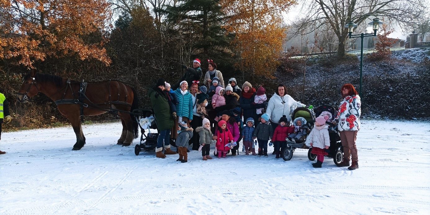 Un goûter de Noël pour enfants du Relais Petite Enfance