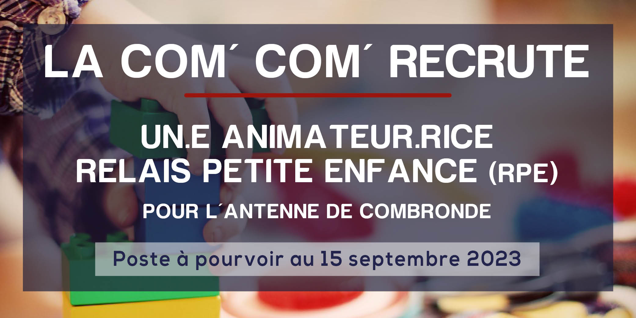 La com’ com’ recrute !