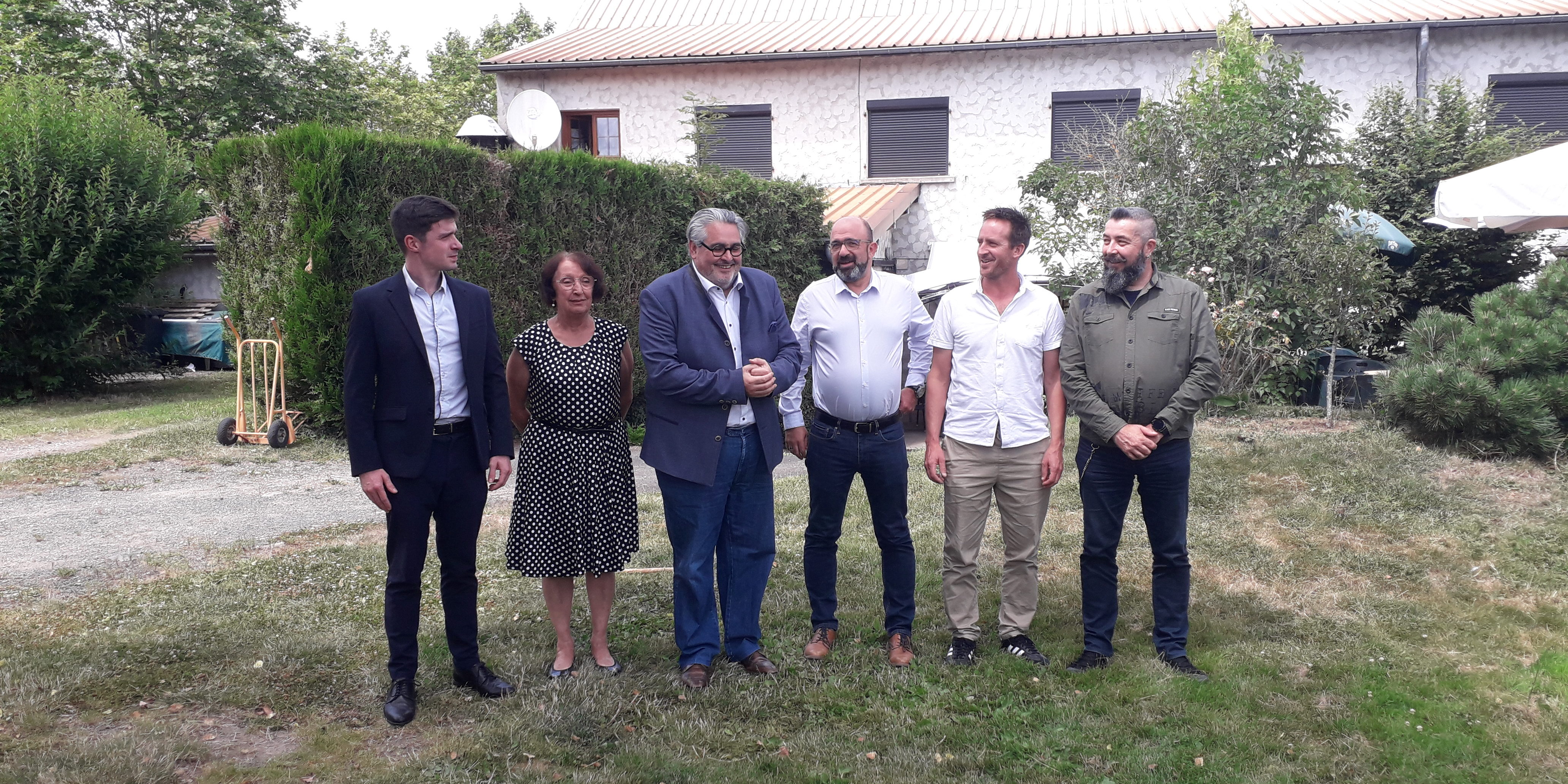 Olivier Bianchi, visite les équipements culturels intercommunaux