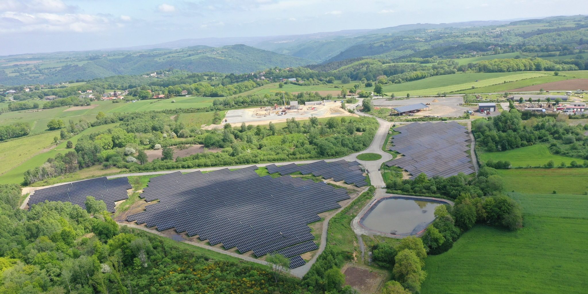 Le parc photovoltaïque de Queuille inauguré