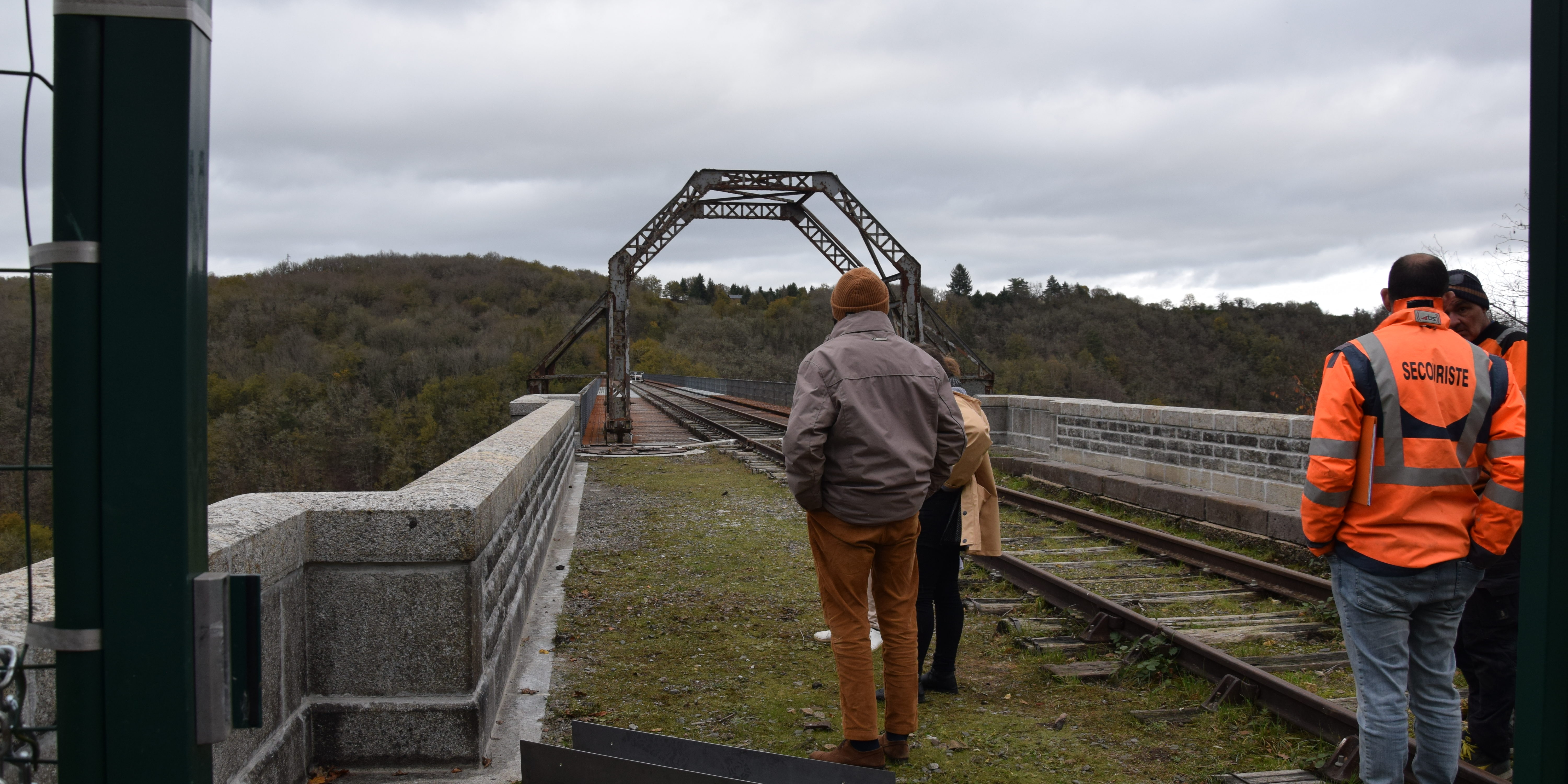 Viaduc des Fades : travaux de sécurisation