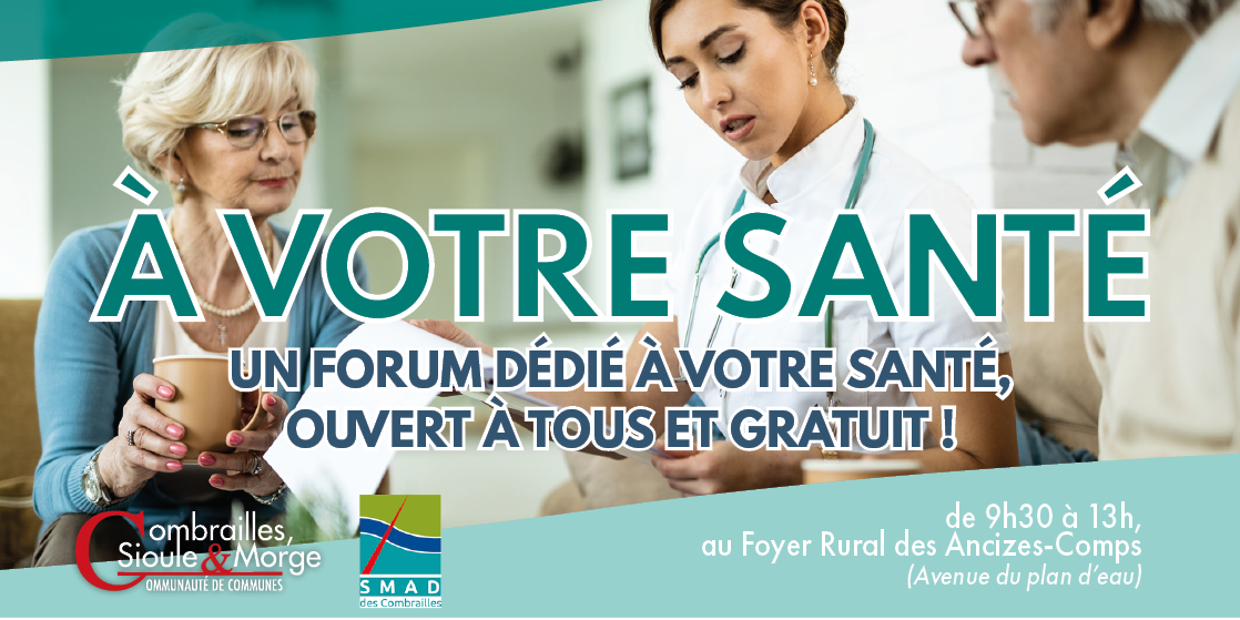 Forum santé “A votre santé”