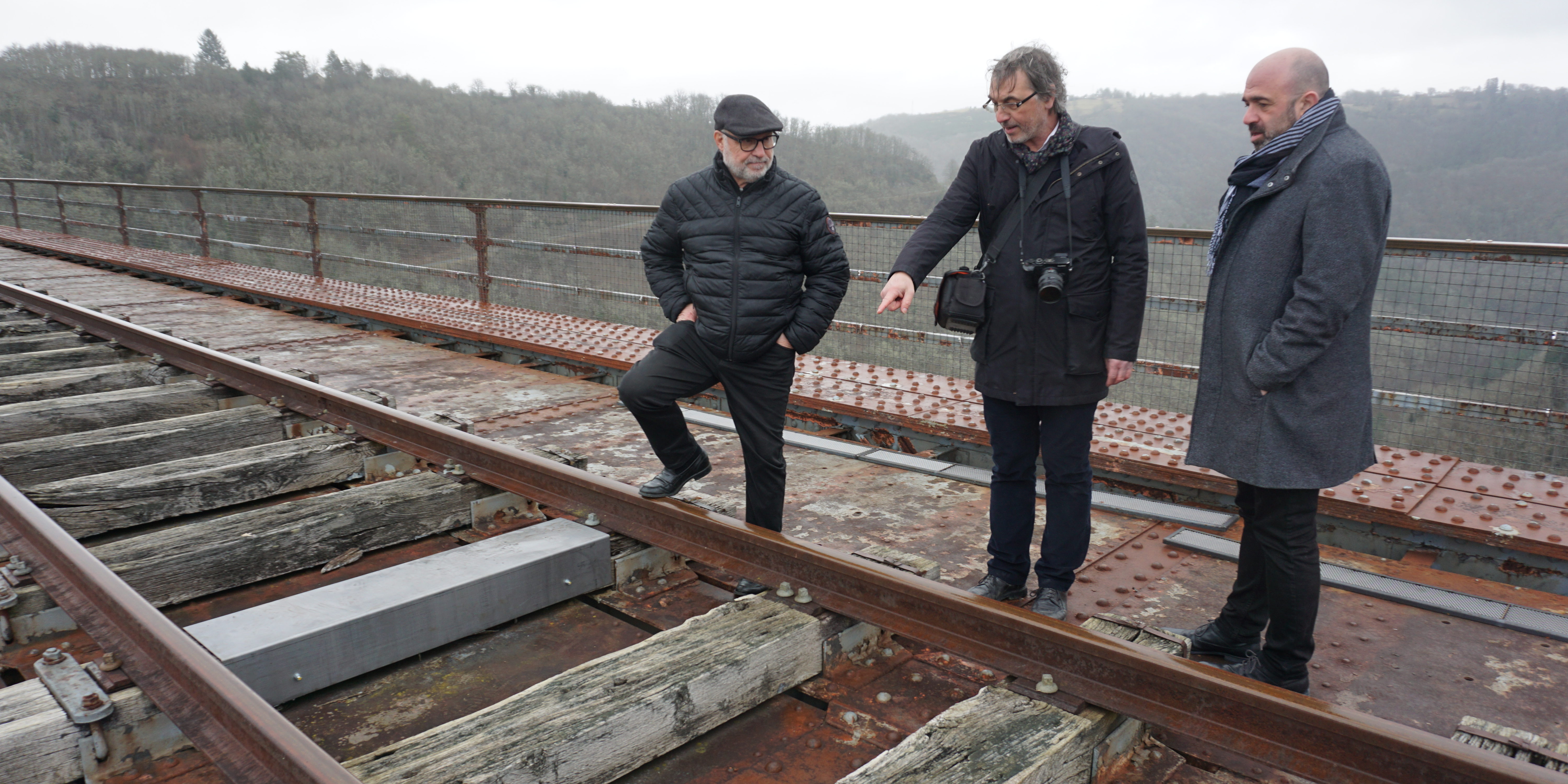 Viaduc des Fades : des travaux pour préparer la nouvelle saison touristique !