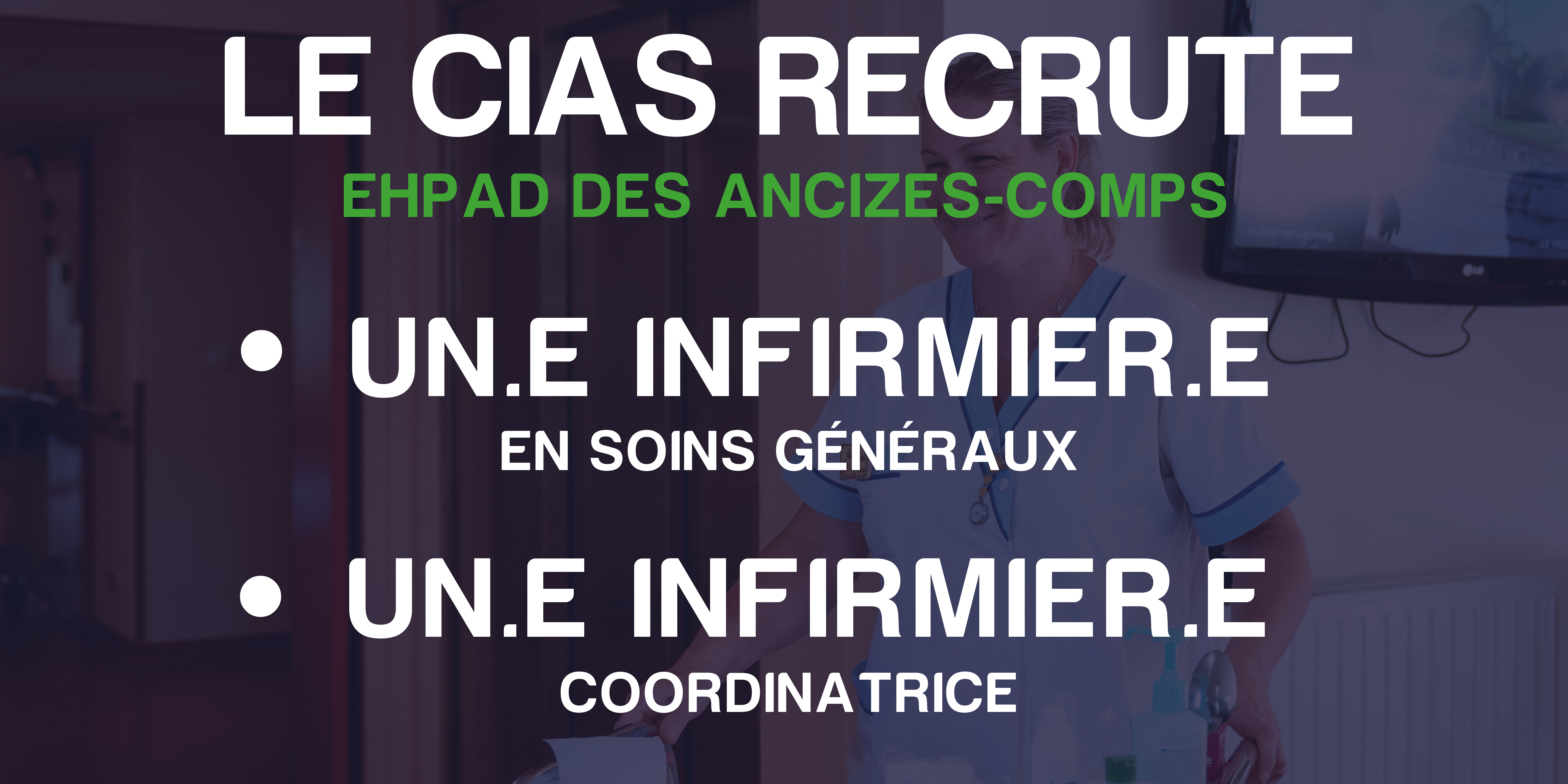 La com’ com’ et le CIAS recrutent :