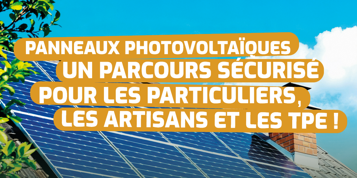 Un circuit fiable et sécurisé pour l’installation de panneaux photovoltaïques