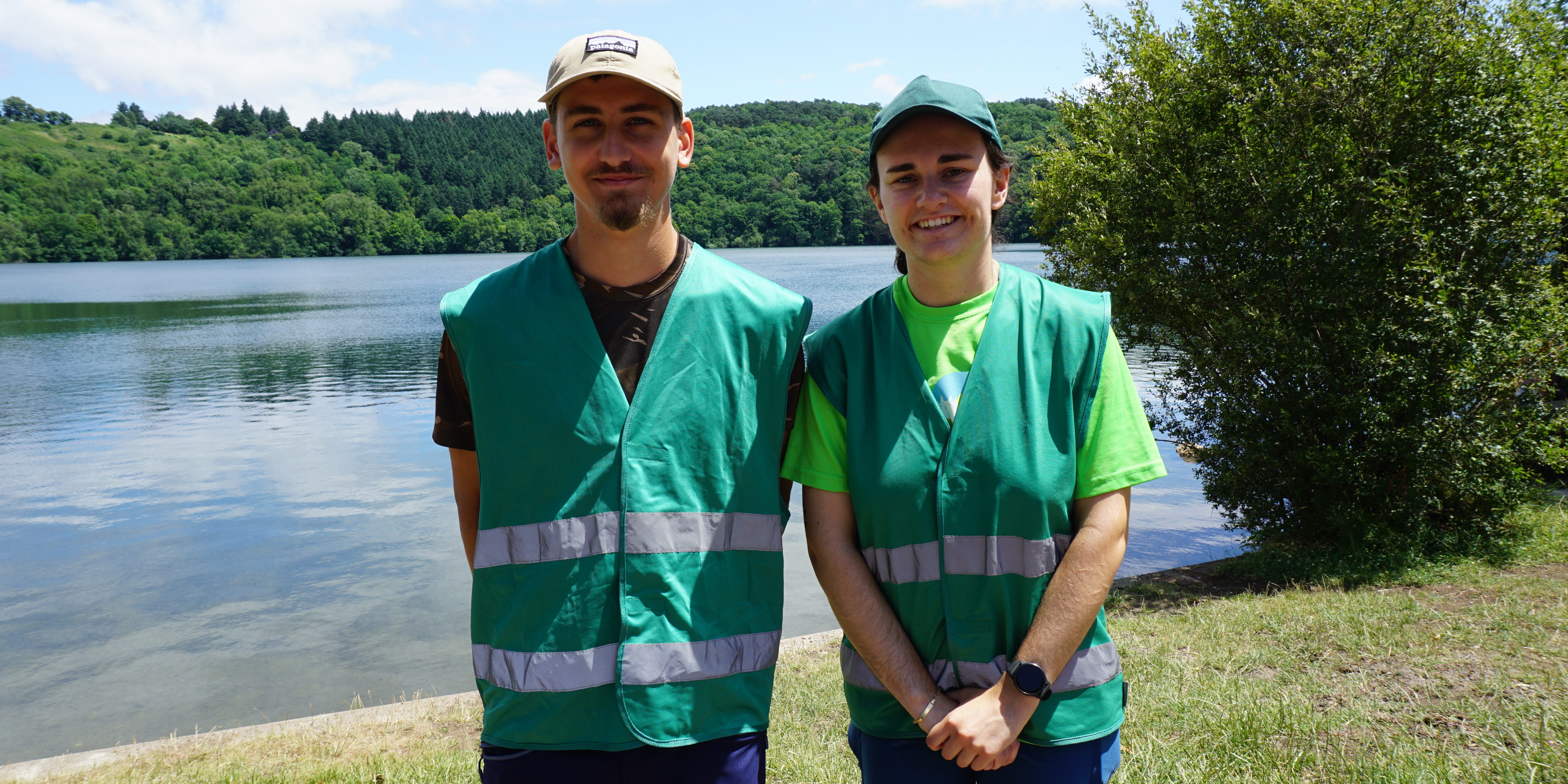 Médiation estivale au Gour de Tazenat : présence, prévention et sensibilisation