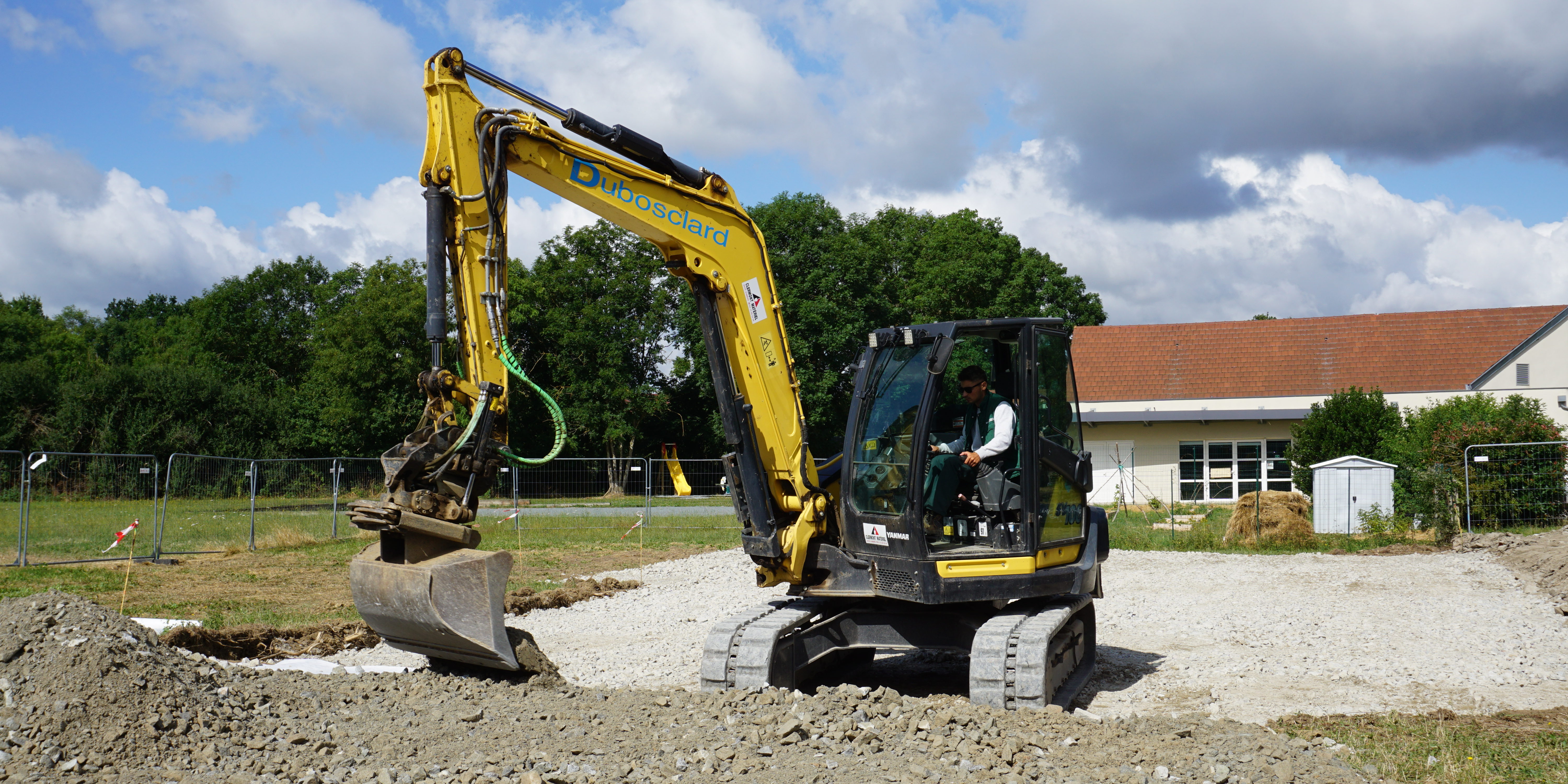 Coup d’envoi des travaux à Blot-L’Église