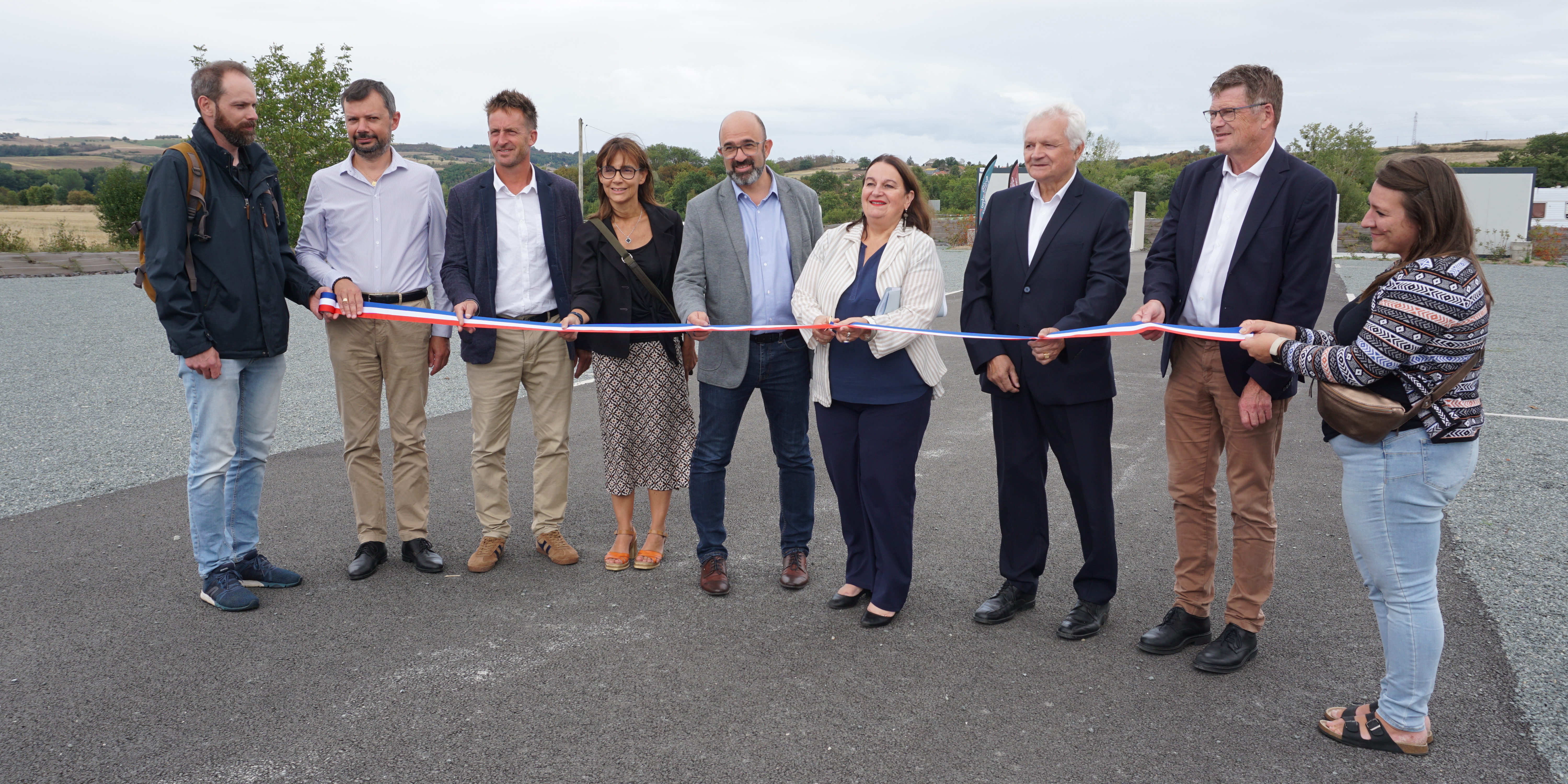 Le terrain temporaire d’accueil inauguré et opérationnel dès octobre