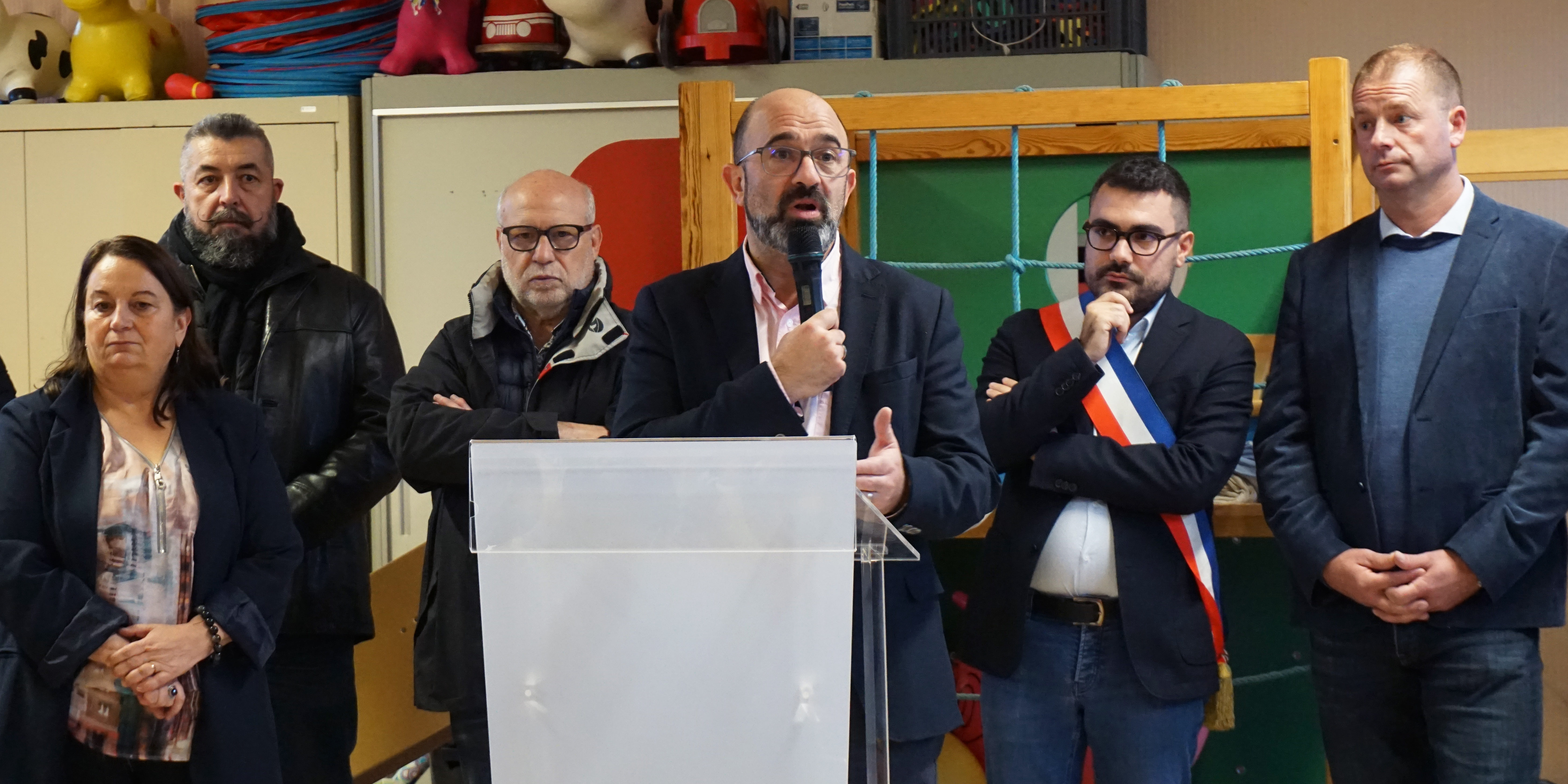 Lancement des travaux de l’école maternelle de St Georges