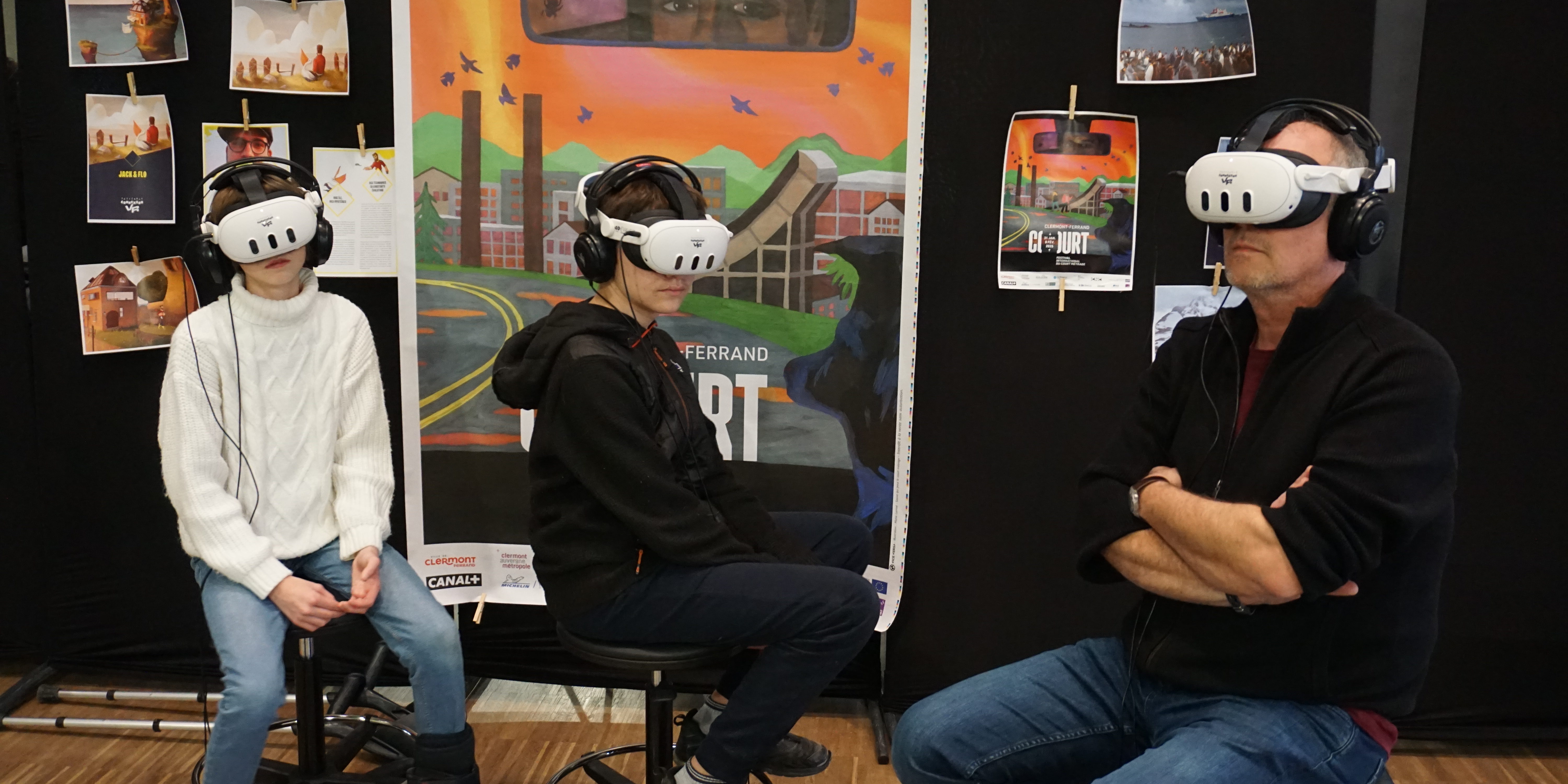 Le Village Numérique s’installe à Combronde