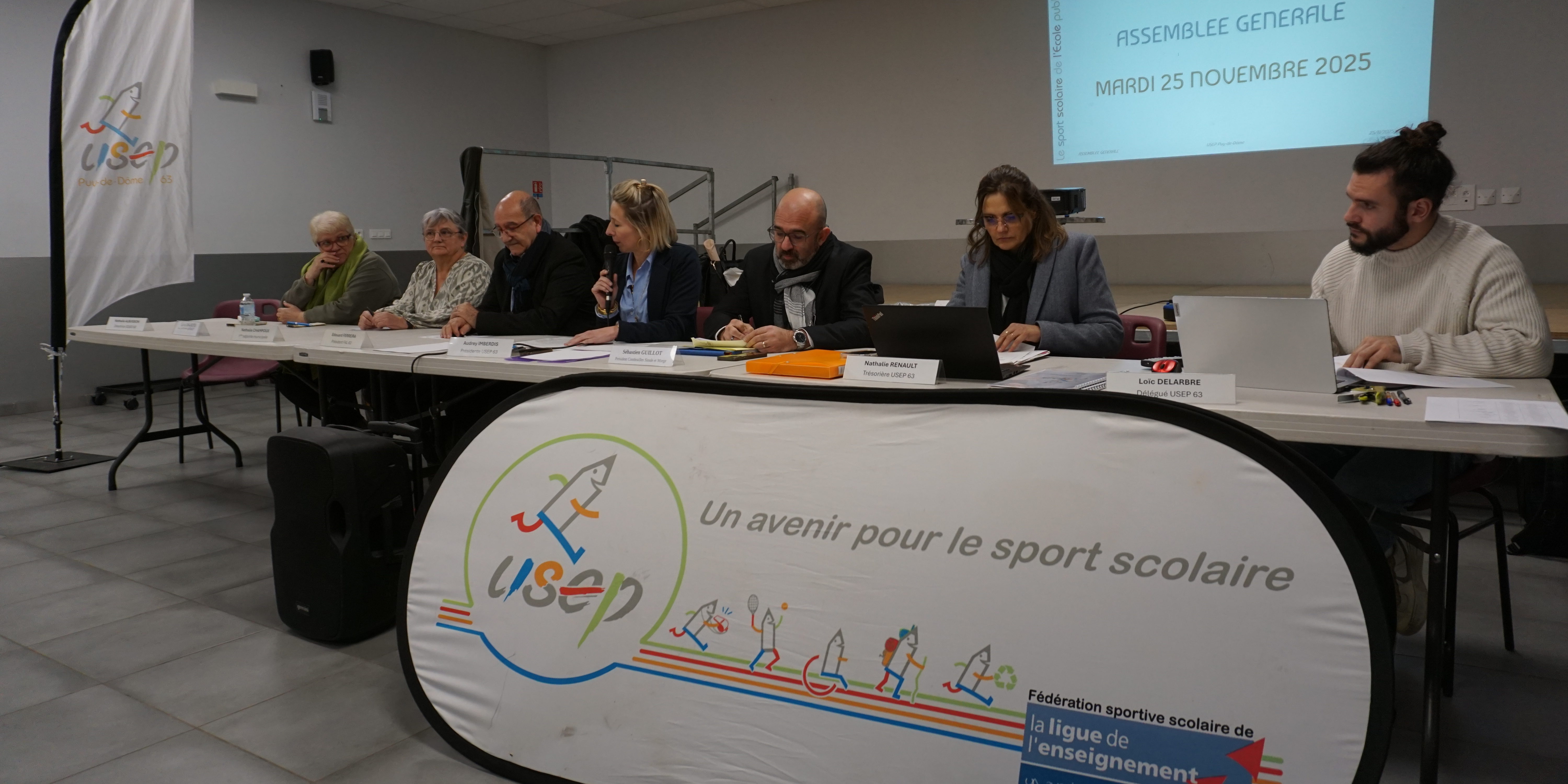 L’USEP 63 réunie à Charbonnières-les-Vieilles