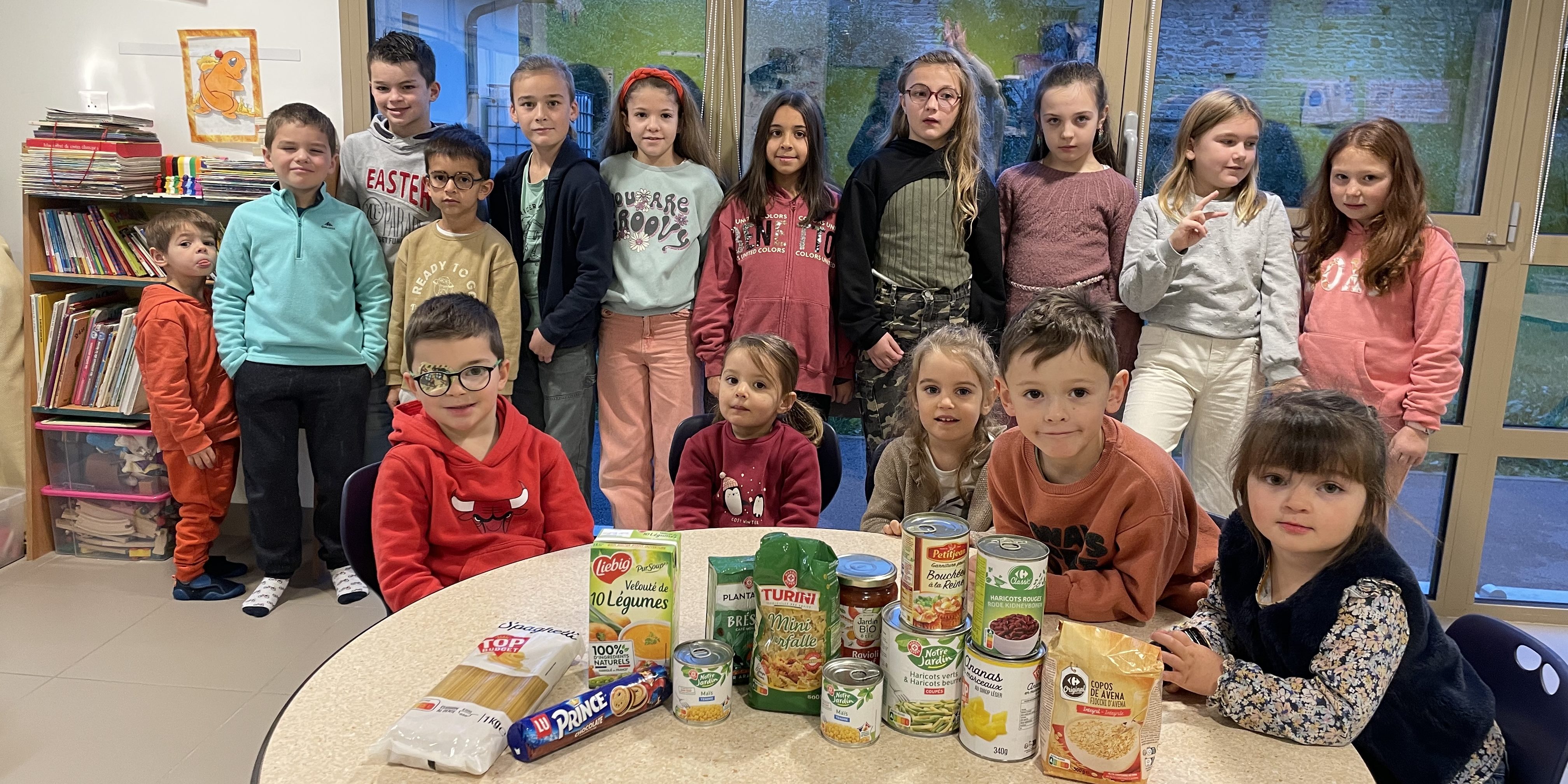 Solidarité alimentaire : une collecte organisée dans les écoles et supermarché