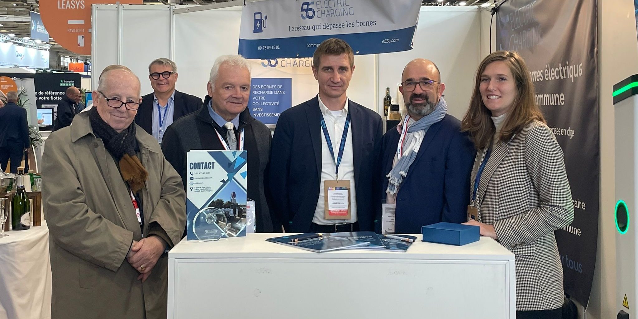 Une nouvelle étape pour la mobilité électrique