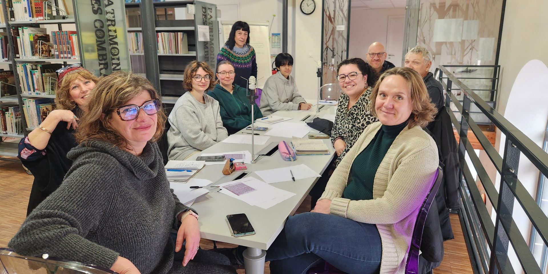Les 10èmes Nuits de la Lecture trouvent toujours leur public