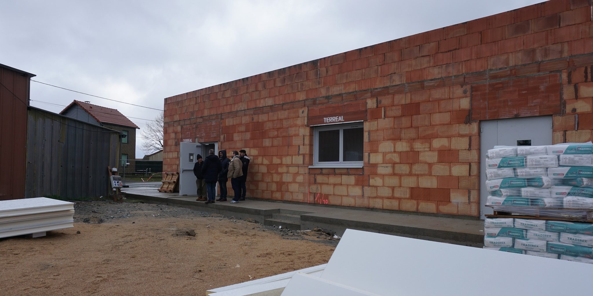 La future cuisine centrale prend forme en vue de la rentrée 2026