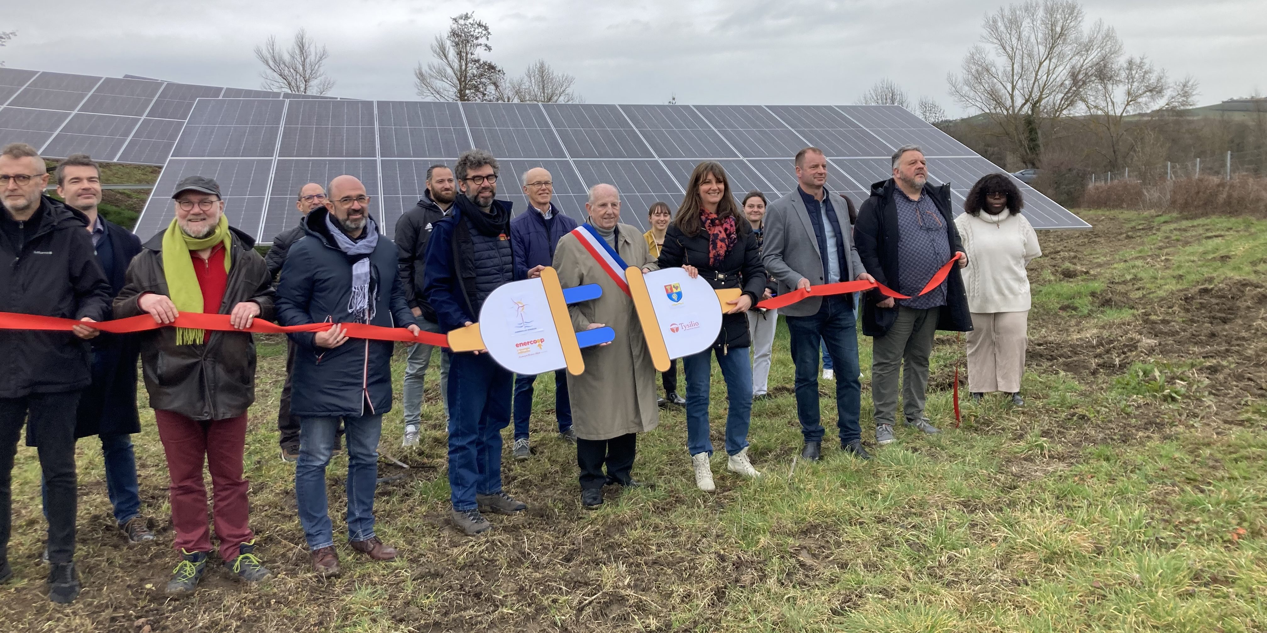 Un parc solaire citoyen à Saint-Myon pour une énergie locale, durable et partagée