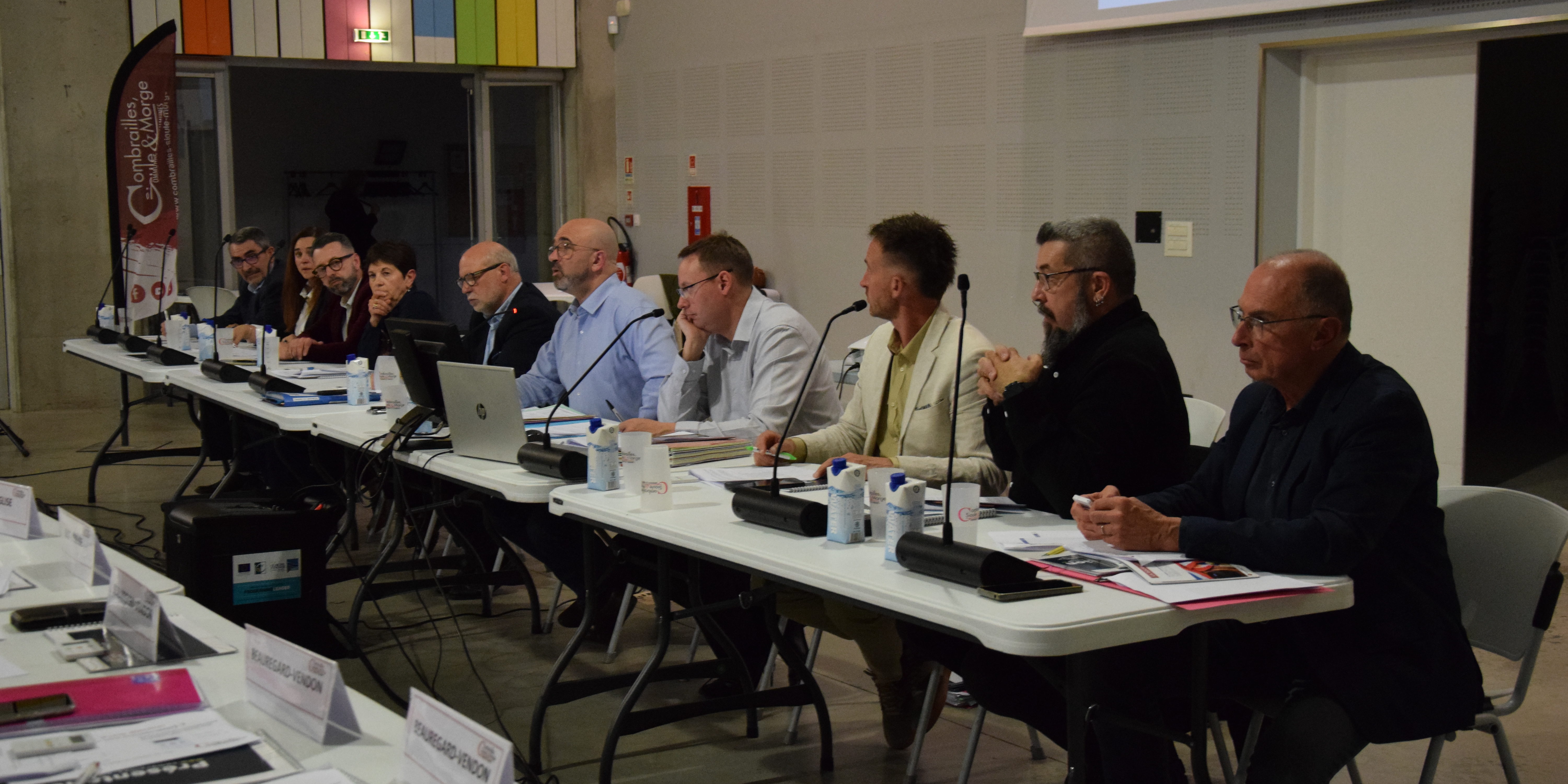 Élection du Président et des Vice-Présidents de la communauté de communes