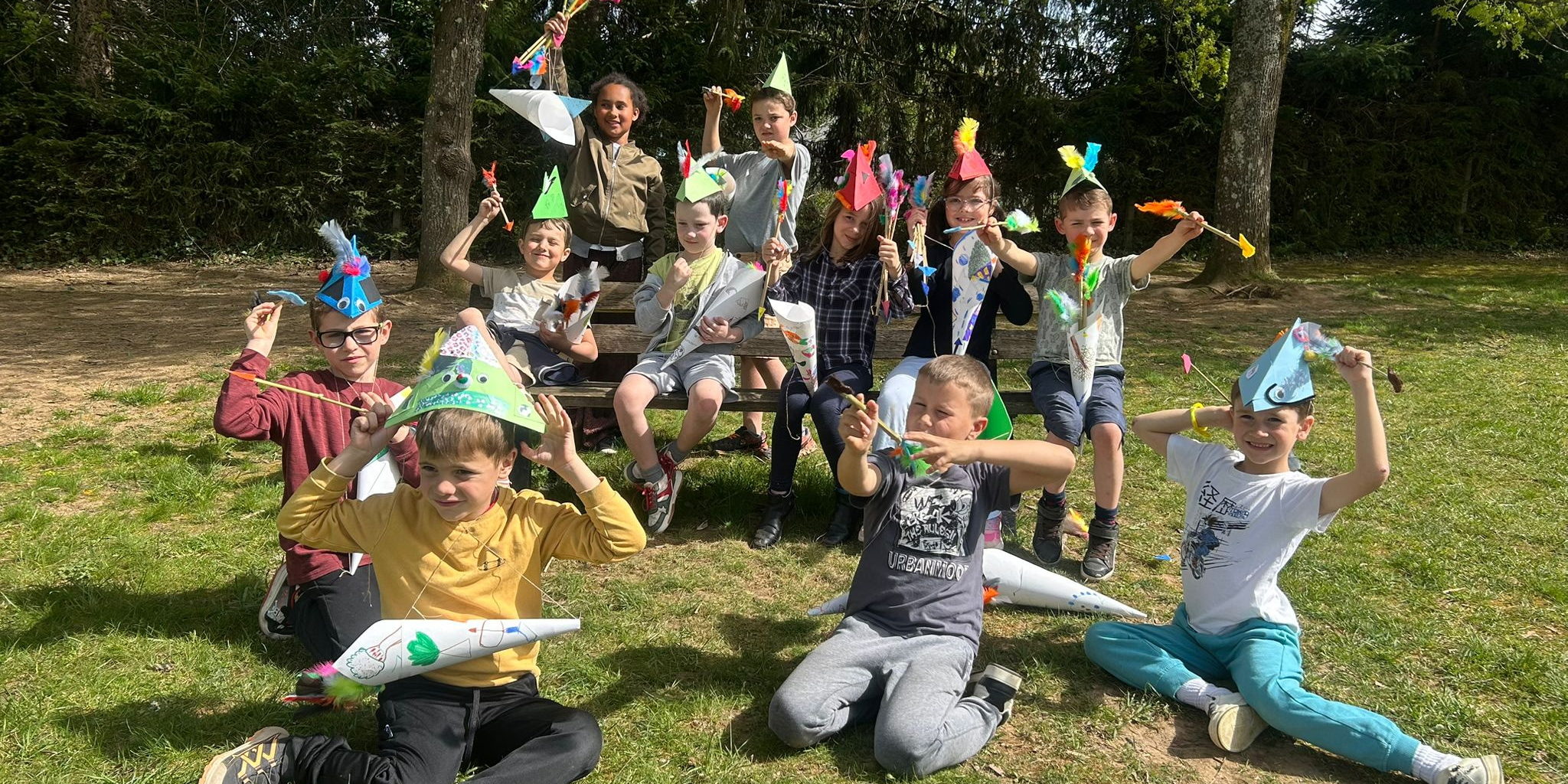 Vacances de printemps : 355 jeunes ont vécu des aventures inoubliables