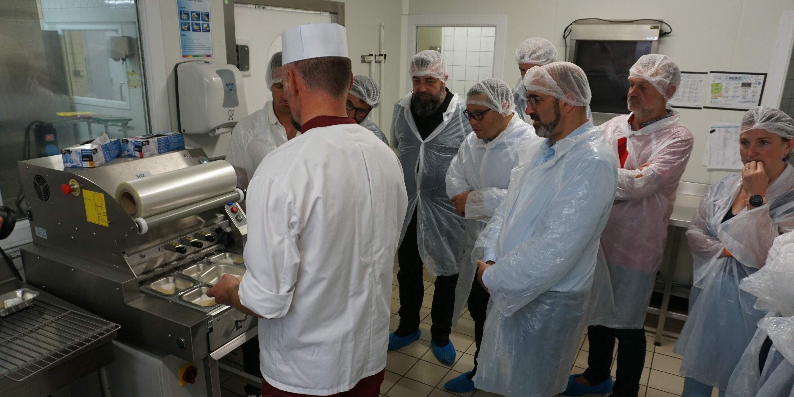 Visite et démonstration : au coeur du nouveau dispositif en inox