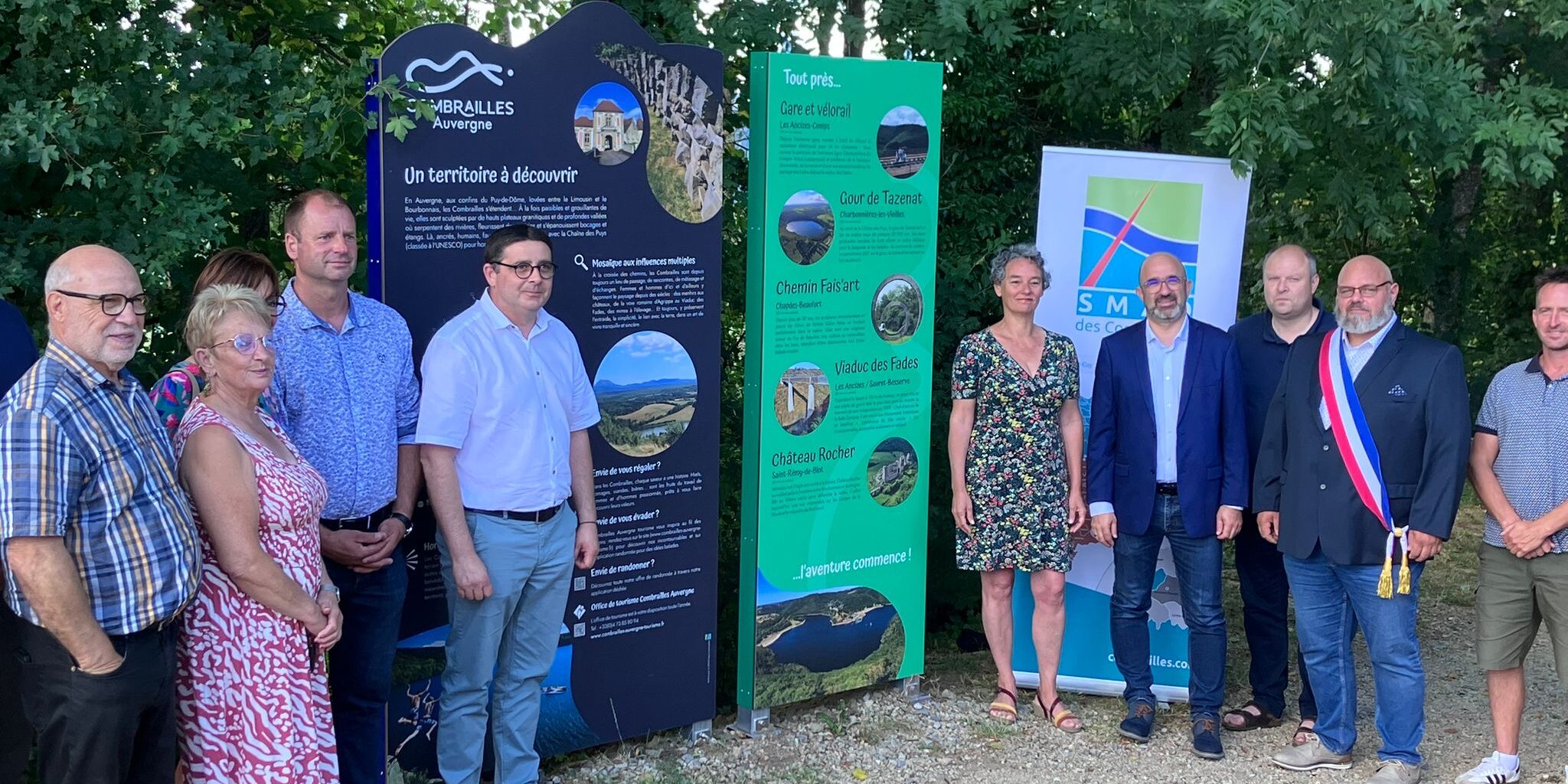 De nouveaux Relais d’Information Services pour mieux accueillir les visiteurs dans les Combrailles