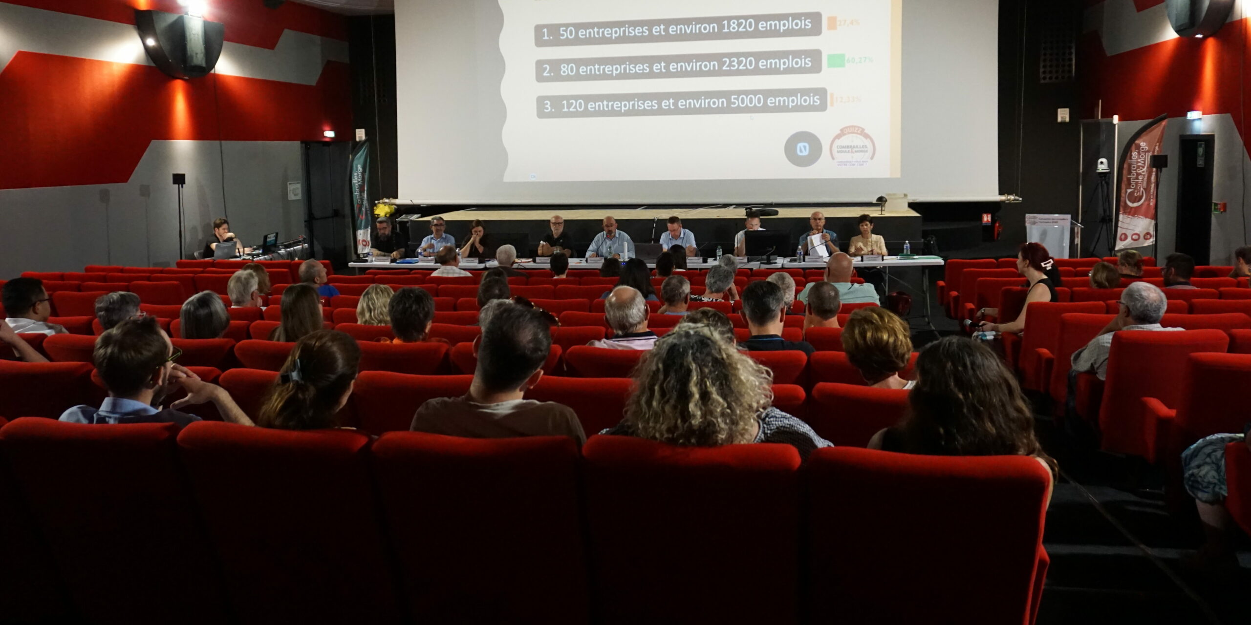 Les élus du territoire réunis pour construire le nouveau mandat