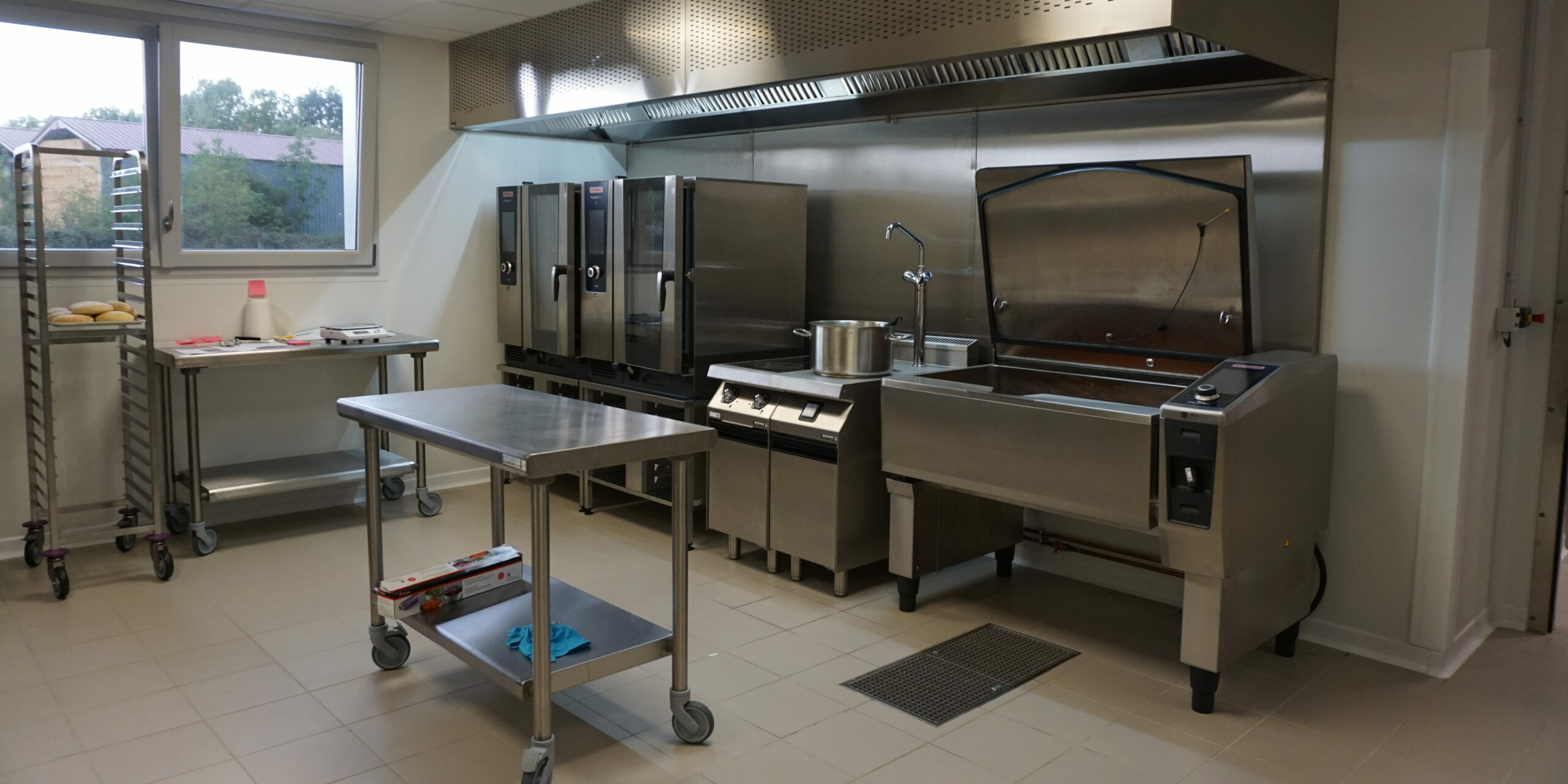 La nouvelle cuisine centrale sera opérationnelle pour la rentrée