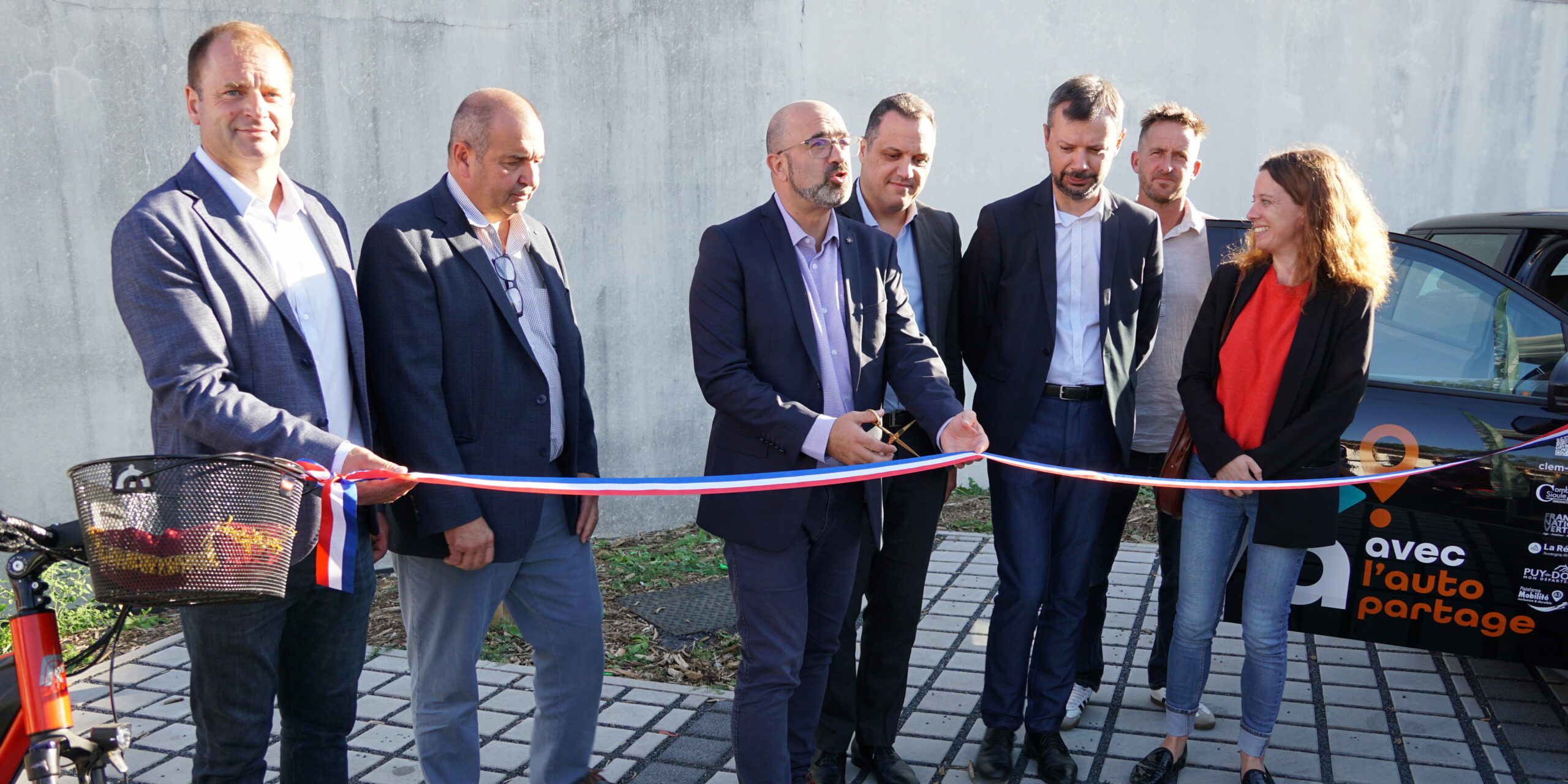 Combrailles, Sioule et Morge inaugure trois nouvelles solutions de mobilité