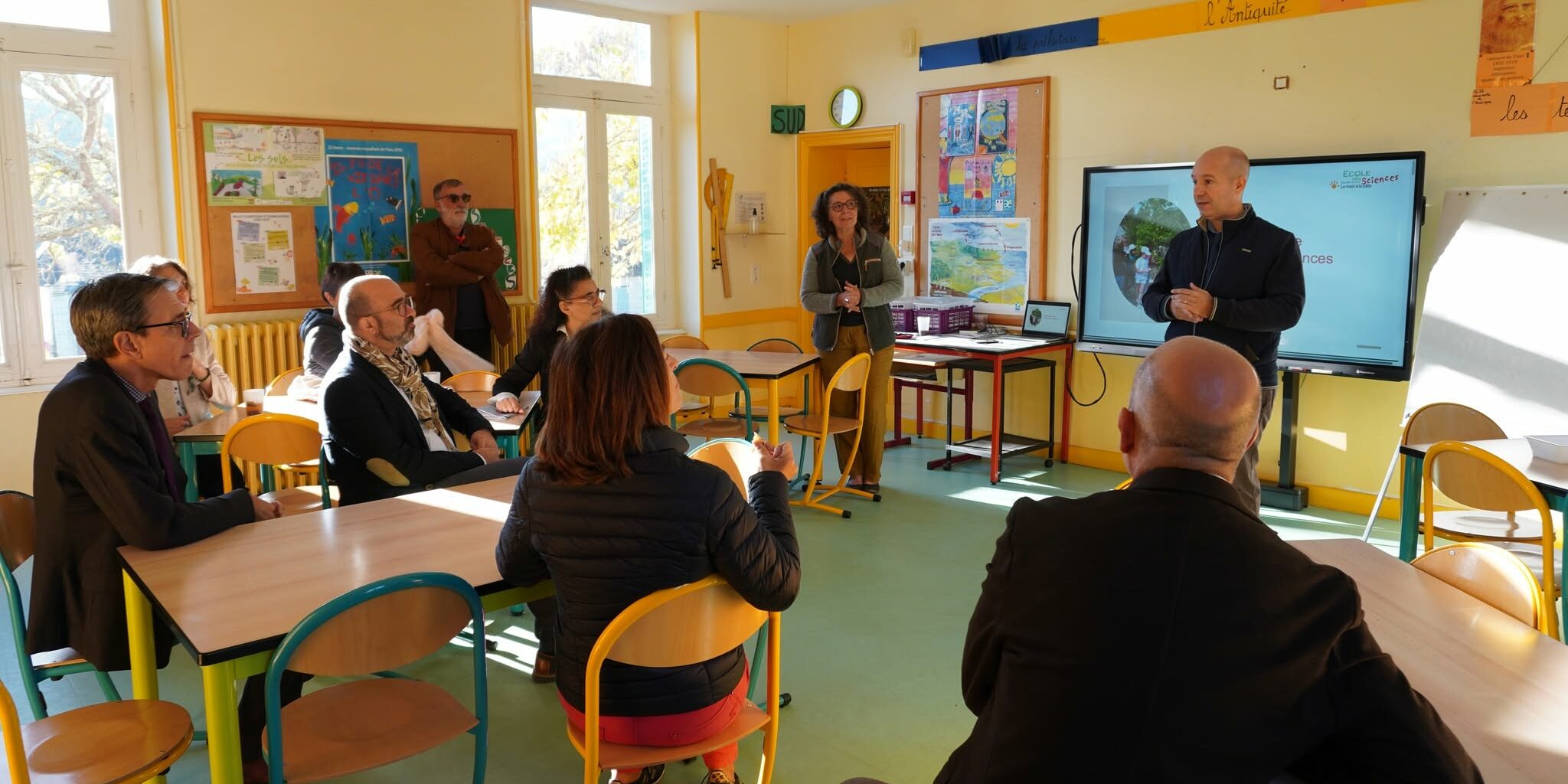 La com’ com’ engagée auprès des écoles et des projets éducatifs du territoire